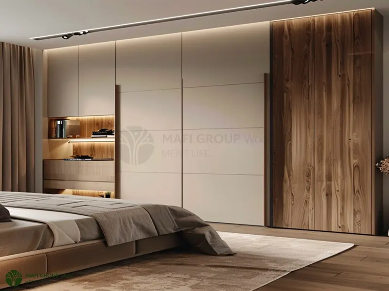 کمد دیواری مینیمال کمد دیواری مینیمال