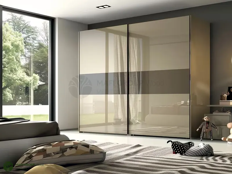 کمد دیواری هایگلاس کمد دیواری هایگلاس