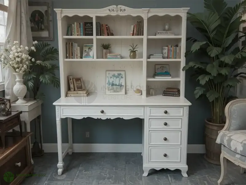 میز تحریر کتابخانه دار نوجوان دخترانه میز تحریر کتابخانه دار نوجوان دخترانه