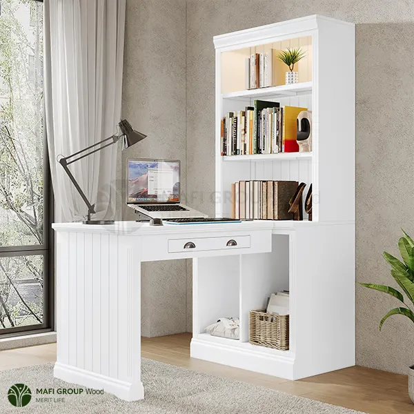 میز تحریر کتابخانه دار مدرن میز تحریر کتابخانه دار مدرن