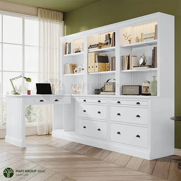 میز تحریر کتابخانه دار بزرگ میز تحریر کتابخانه دار بزرگ