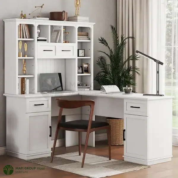 میز تحریر کتابخانه دار پسرانه میز تحریر کتابخانه دار پسرانه