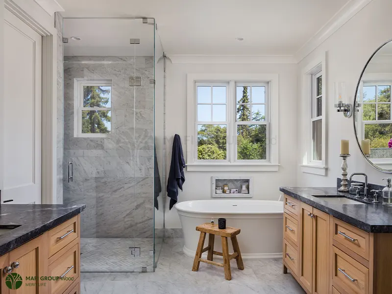 دکوراسیون حمام مدرن