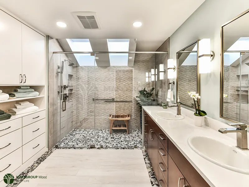 نمونه حمام لاکچری