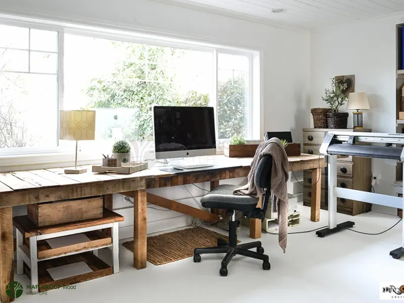 میز کامپیوتر چوبی میز کامپیوتر چوبی