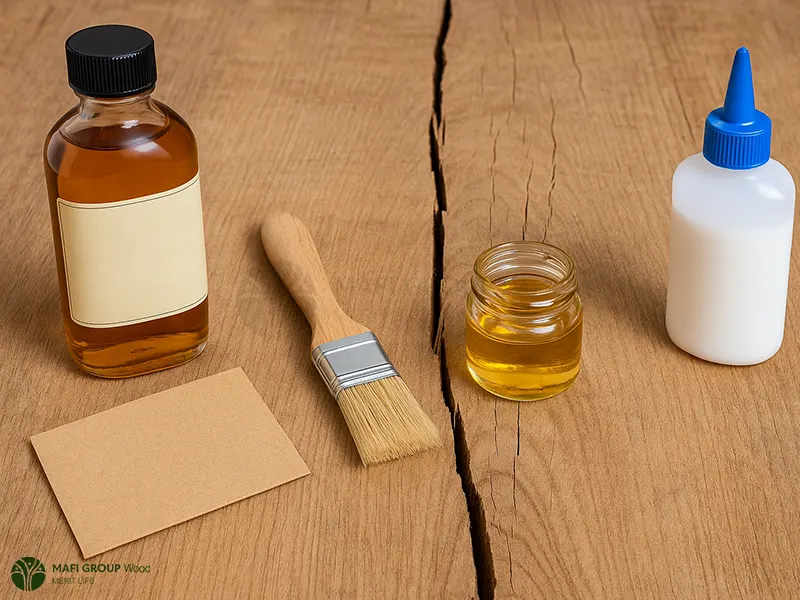 علت ترک خوردن چوب و راه جلوگیری از آن