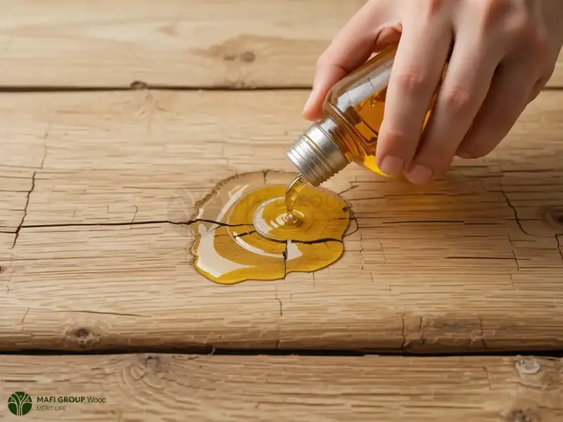 چگونه از ترک خوردن چوب جلوگیری کنیم؟