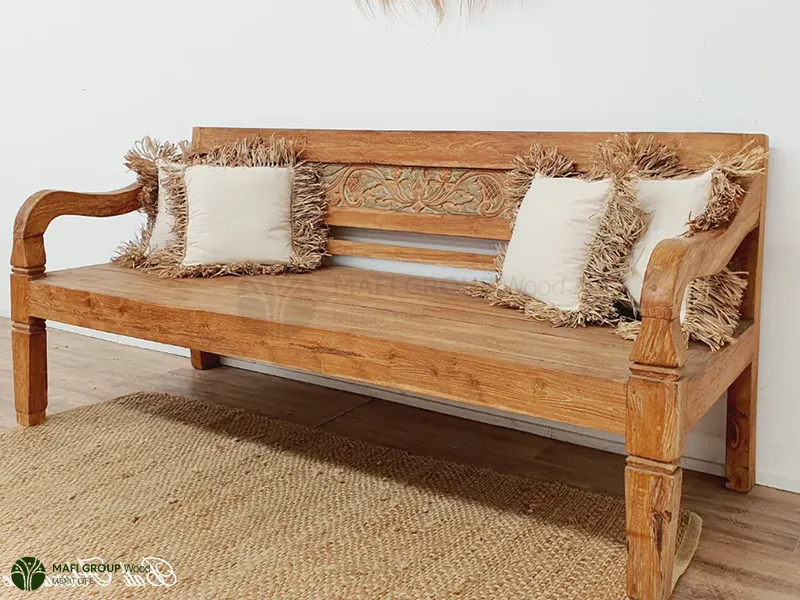 تخت چوبی ساده تخت چوبی ساده