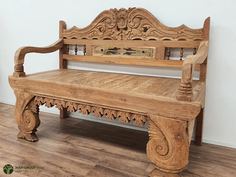 تخت باغی چوبی تخت باغی چوبی