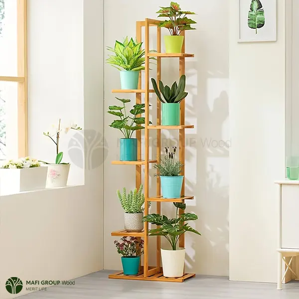 استند گل کنار تلویزیون