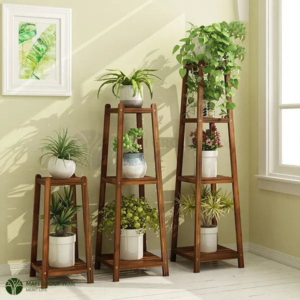 استند 3 تکه برای گلدان