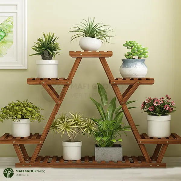 استند چوبی روستیک