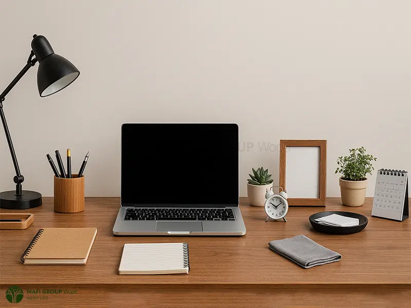 روی میز تحریر چه بگذاریم؟ ( چیدمان میز تحریر )