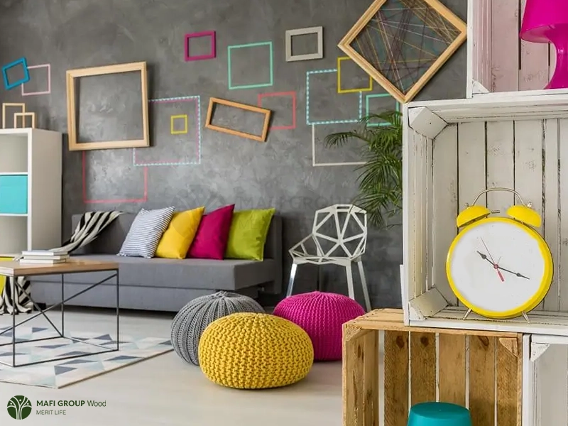 ایدههای خلاقانه برای تغییر دکوراسیون منزل