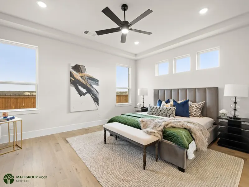 نورپردازی اتاق خواب