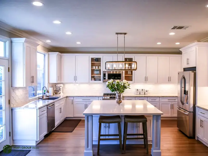 نورپردازی آشپزخانه