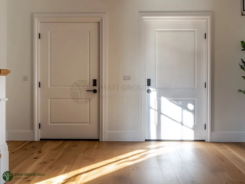 درب چوبی داخلی