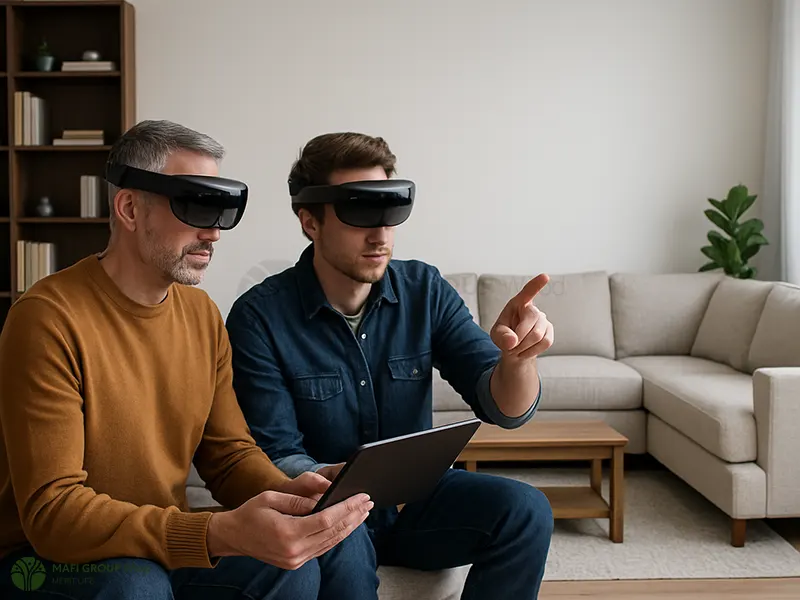 معرفی تکنولوژی های جدید در طراحی دکوراسیون