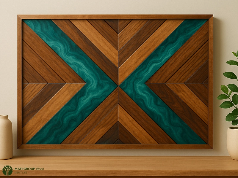 ایده هایی برای ساخت تابلو چوبی دکوراتیو