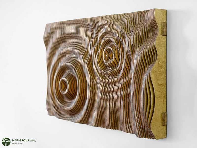 تابلوهای چوبی سه‌بعدی