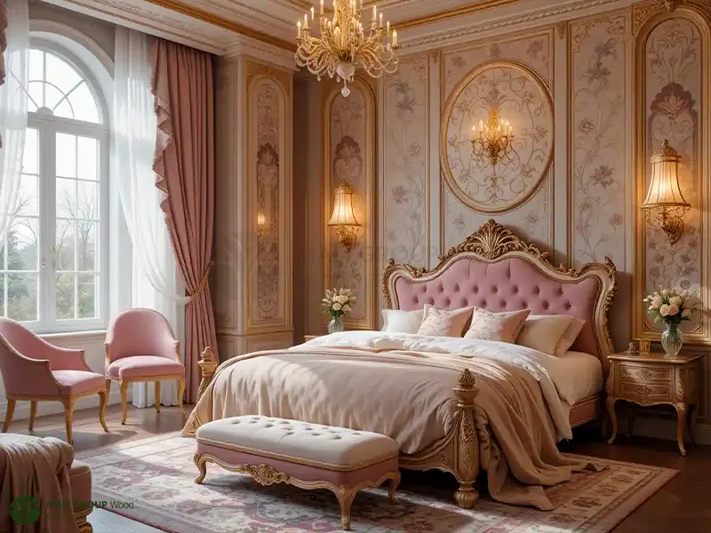 8 مدل سرویس خواب فانتزی برای زوج های جوان