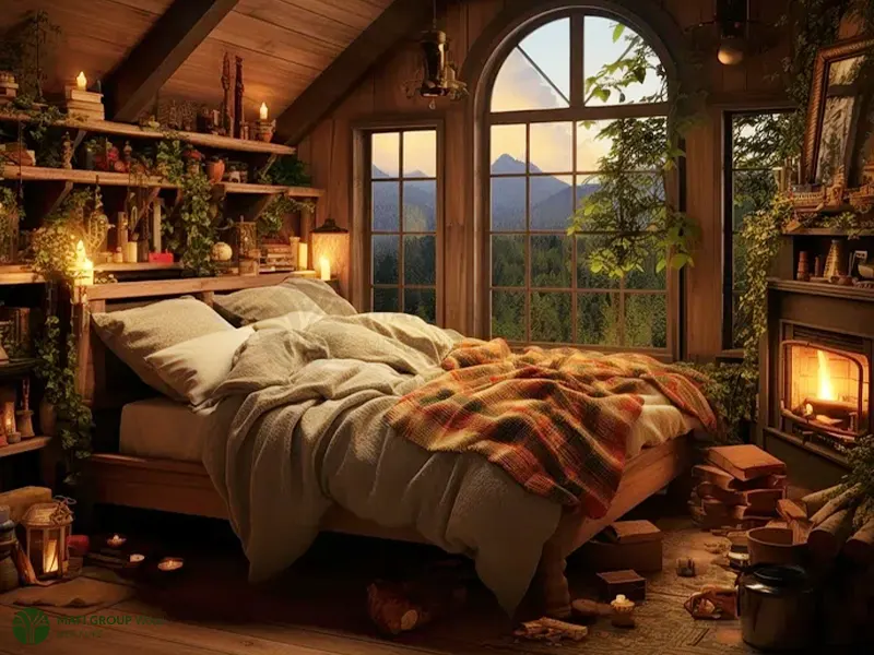 سرویس خواب با الهام از طبیعت سرویس خواب با الهام از طبیعت