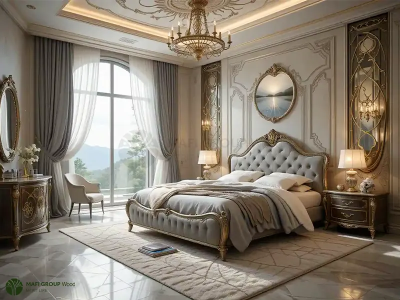 اتاق خواب طوسی اتاق خواب طوسی