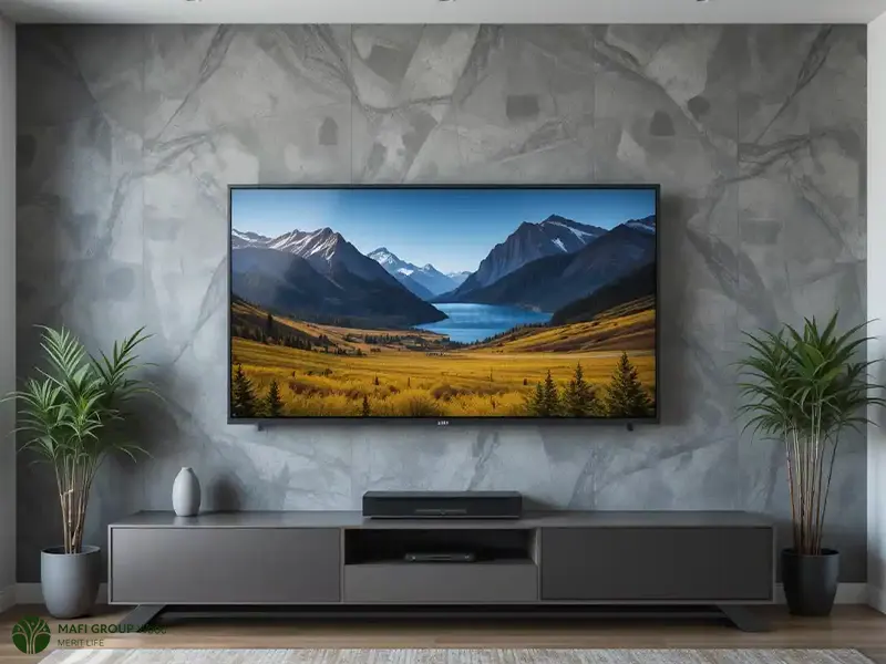 تی وی وال طرحدار