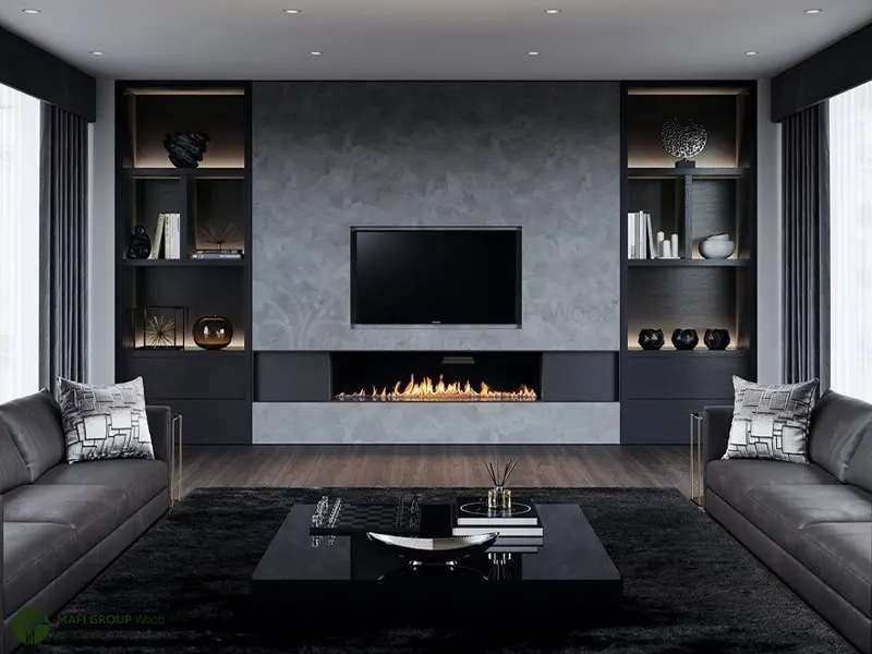 تی وی وال طوسی مدرن