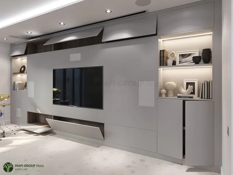 تی وی وال طوسی روشن