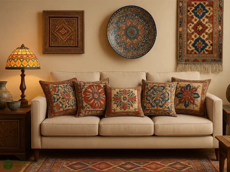 نقش هنر های دستی در دکوراسیون داخلی