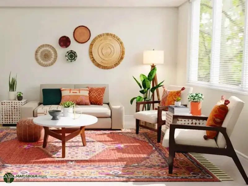 مزایای استفاده از هنرهای دستی در طراحی داخلی