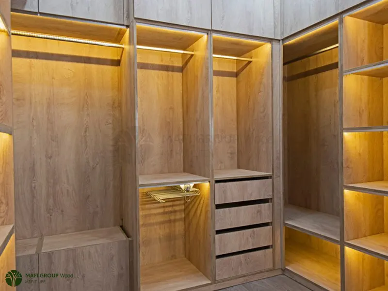 کمد دیواری نوری