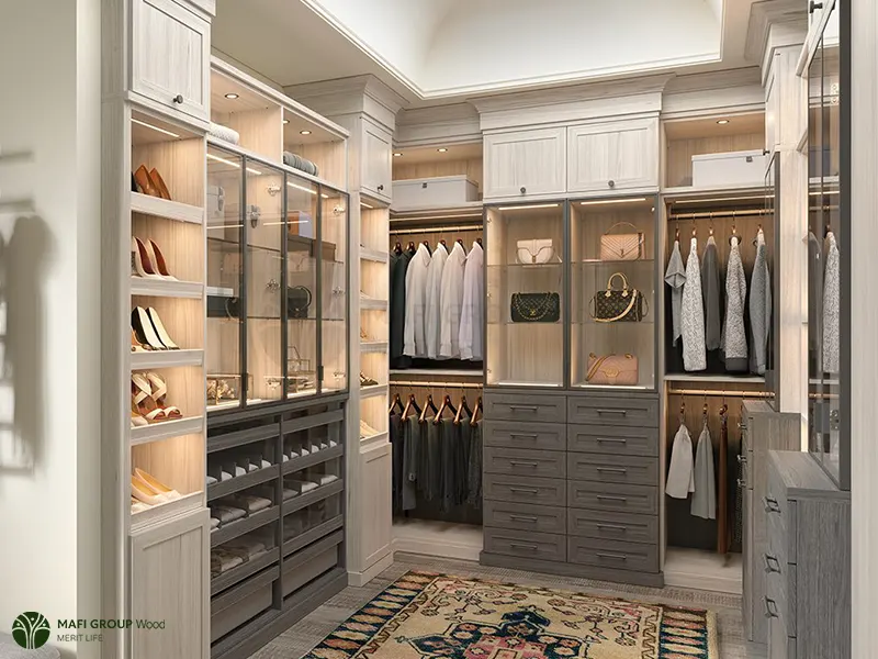 کلوزت رو شیک