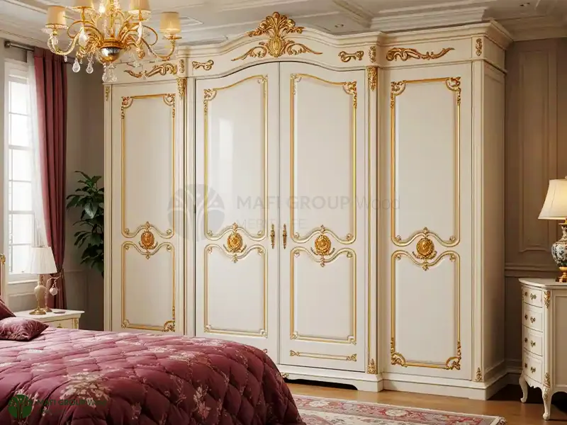 9 مدل کمد دیواری سلطنتی