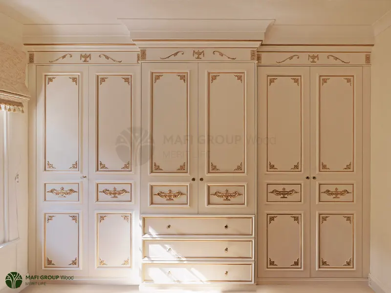 کمد دیواری سفید کمد دیواری سفید