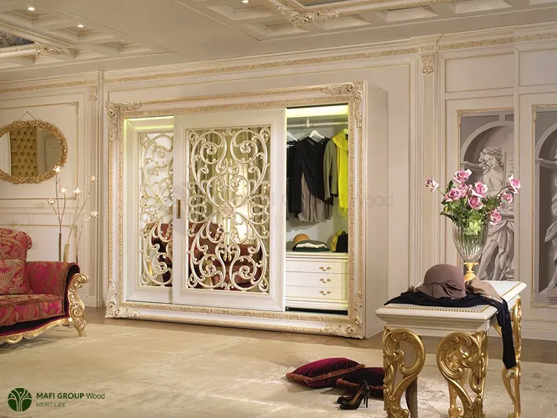 کمد با درب آینهای کمد با درب آینهای