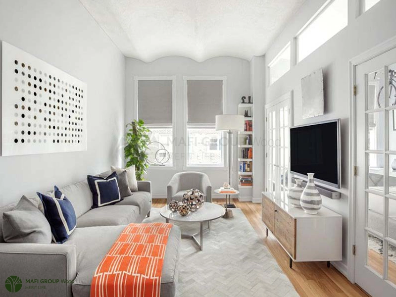 چگونه پذیرایی کوچک را بزرگ نشان دهیم؟ چگونه پذیرایی کوچک را بزرگ نشان دهیم؟