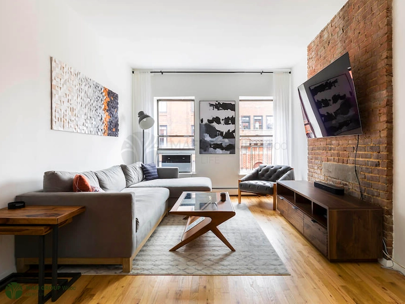 چیدمان پذیرایی کوچک