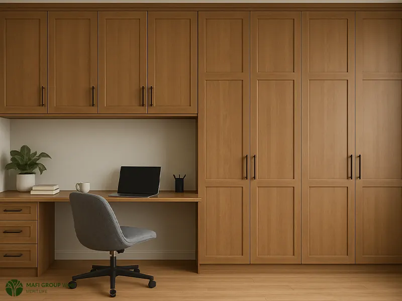 مزایای استفاده از کمد های دیواری در دفاتر کاری