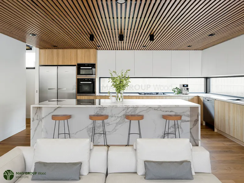 سقف کاذب چوبی سقف کاذب چوبی