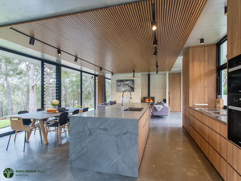 سقف کاذب با ترمووود سقف کاذب با ترمووود