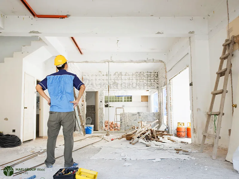 راهنمای بازسازی ساختمان در پردیس