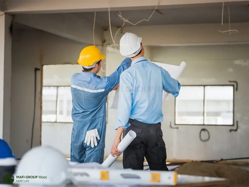 مراحل بازسازی ساختمان