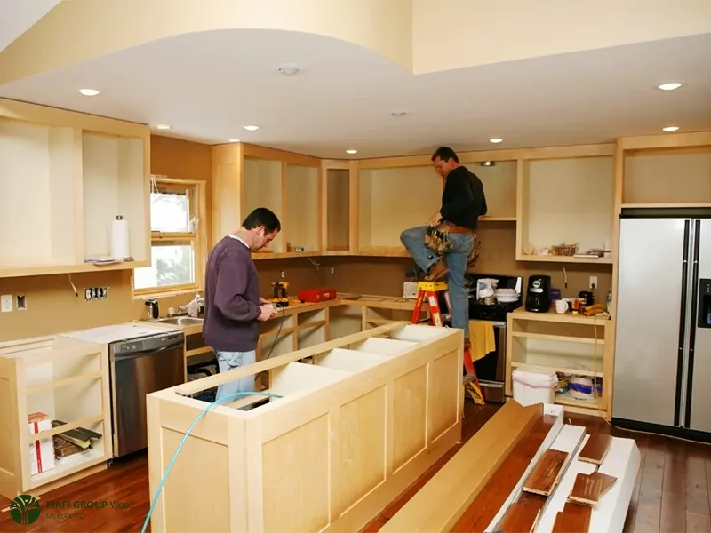 خدمات مافی وود در بازسازی ساختمان