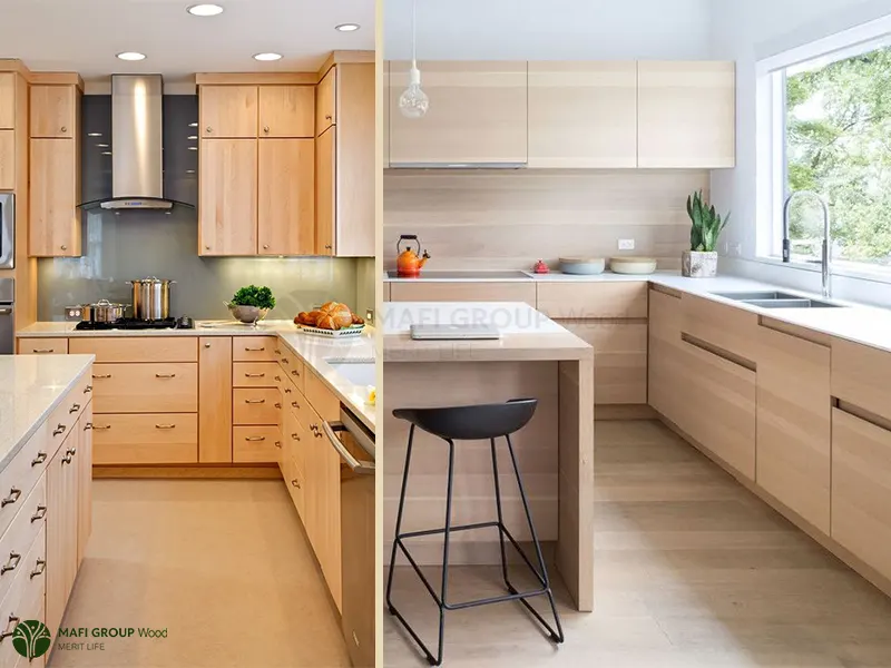 کابینت با دستگیره یا بدون دستگیره کدام بهتر است؟