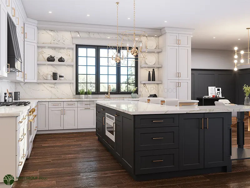 کدام رنگ کابینت از مد نمی افتد؟