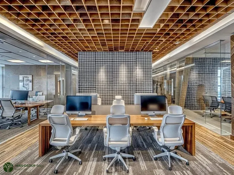 دکوراسیون دفتر کار