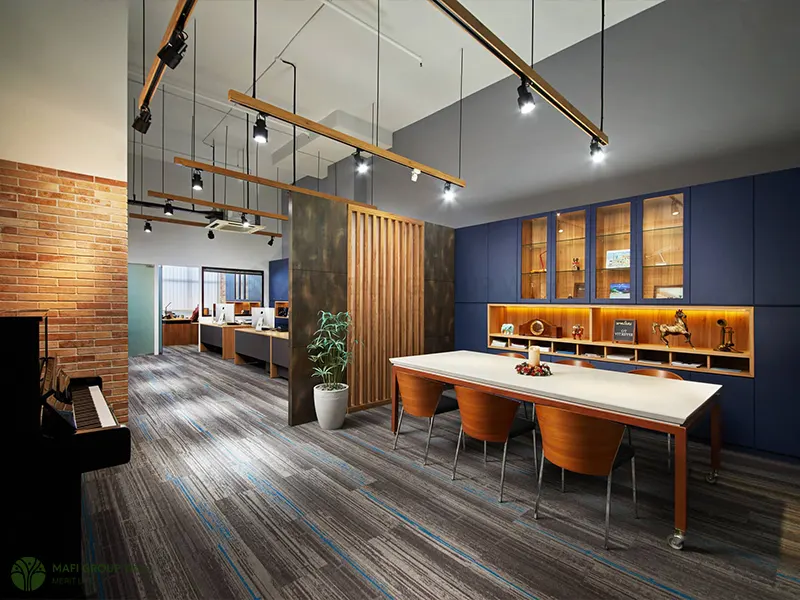 اتاق کار با اصول ارگونومی