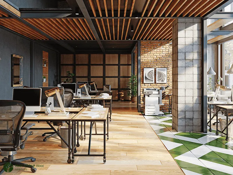 بازسازی دکوراسیون اداره